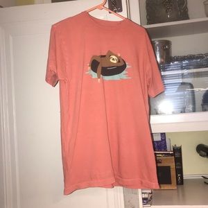 Urban Outfitters Altru Sloth Tube T-Shirt